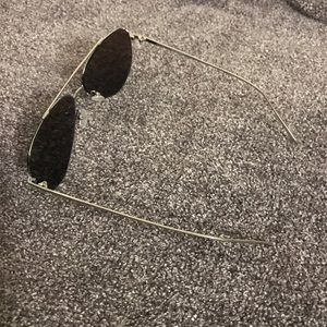 Brand new reflective aviator sunglasses